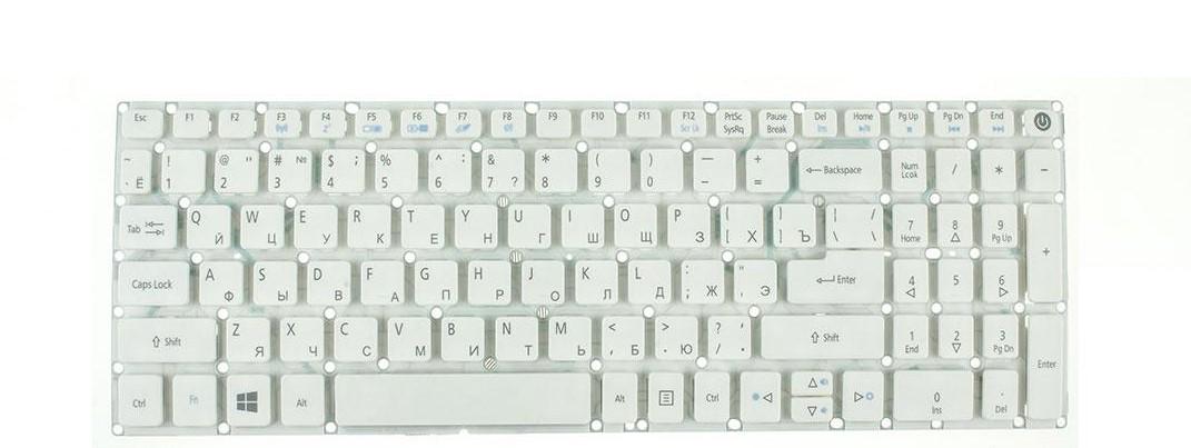 Клавіатура для ноутбука Acer Aspire E5-573G матова (NK.I151S.012)