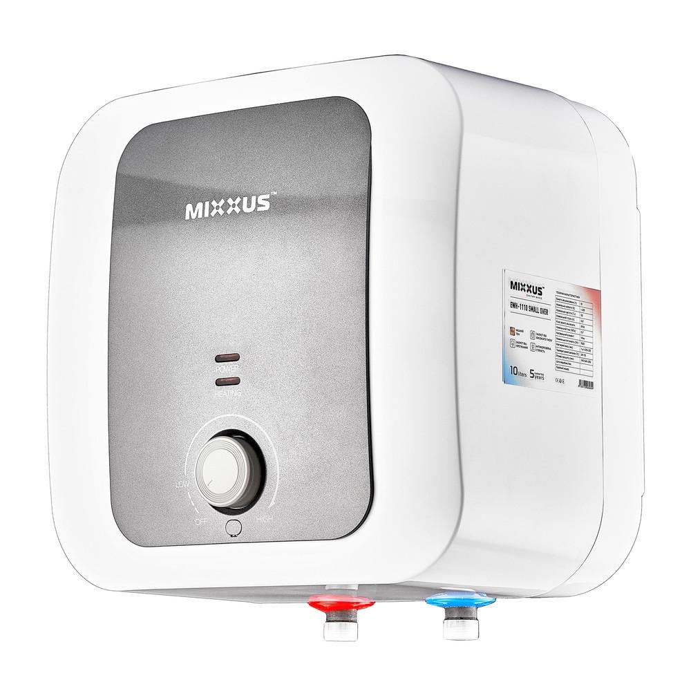 Водонагреватель над мойкой MIXXUS EWH-1115 SMALL OVER мокрый тен 1,5 kW 15 л (WH0607)