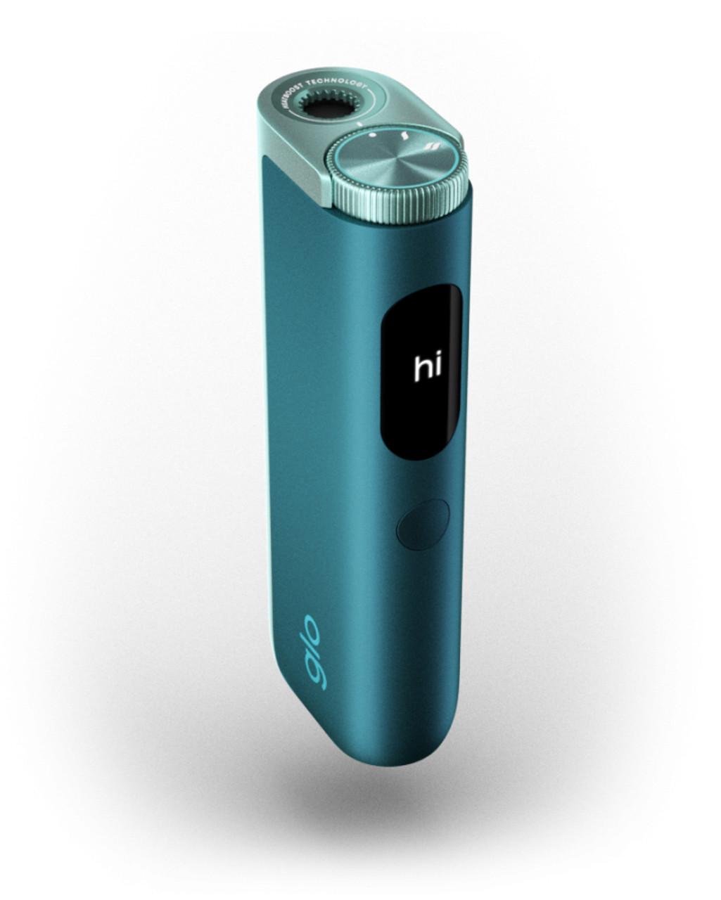 Система нагріву тютюну GLO HYPER PRO Бірюзовий (5G008) - фото 5