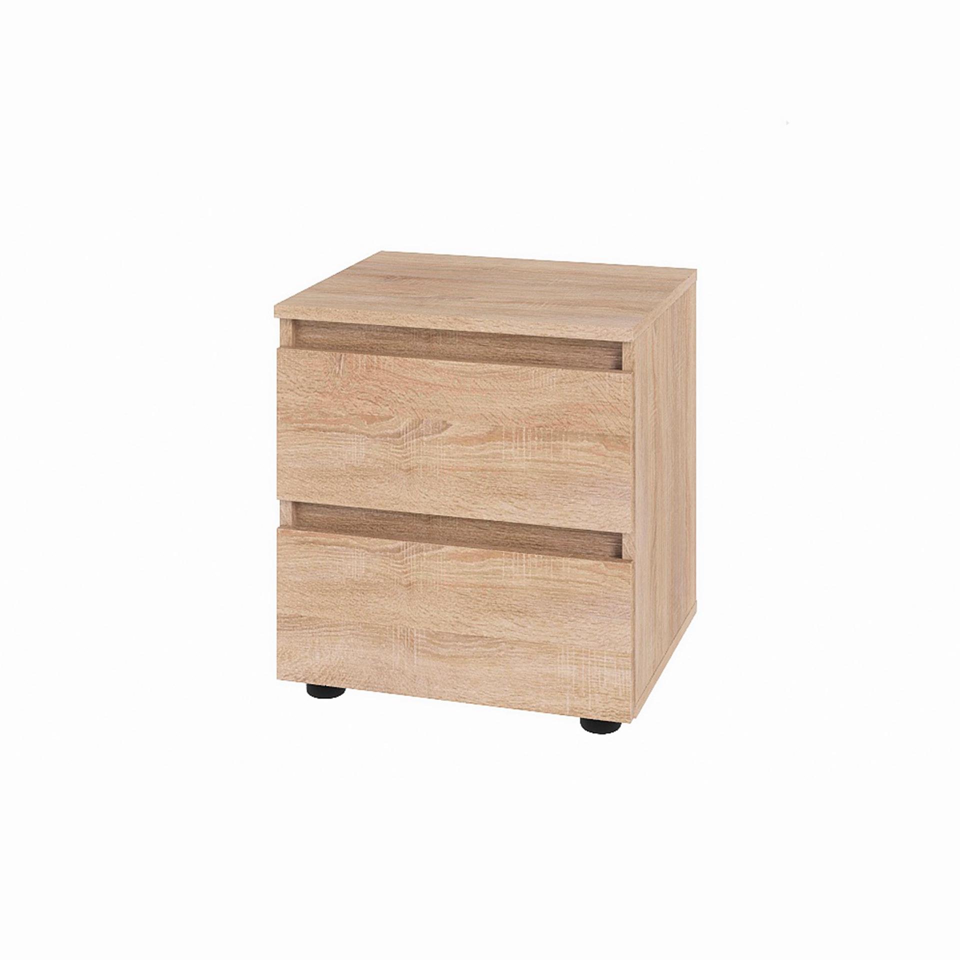 Тумба прикроватная Everest Лайт ТЛ-1 452х377х488 мм Сонома (11147) - фото 1 Тумба прикроватная Everest Лайт ТЛ-1 452х377х488 мм Сонома (11147) - фото 1