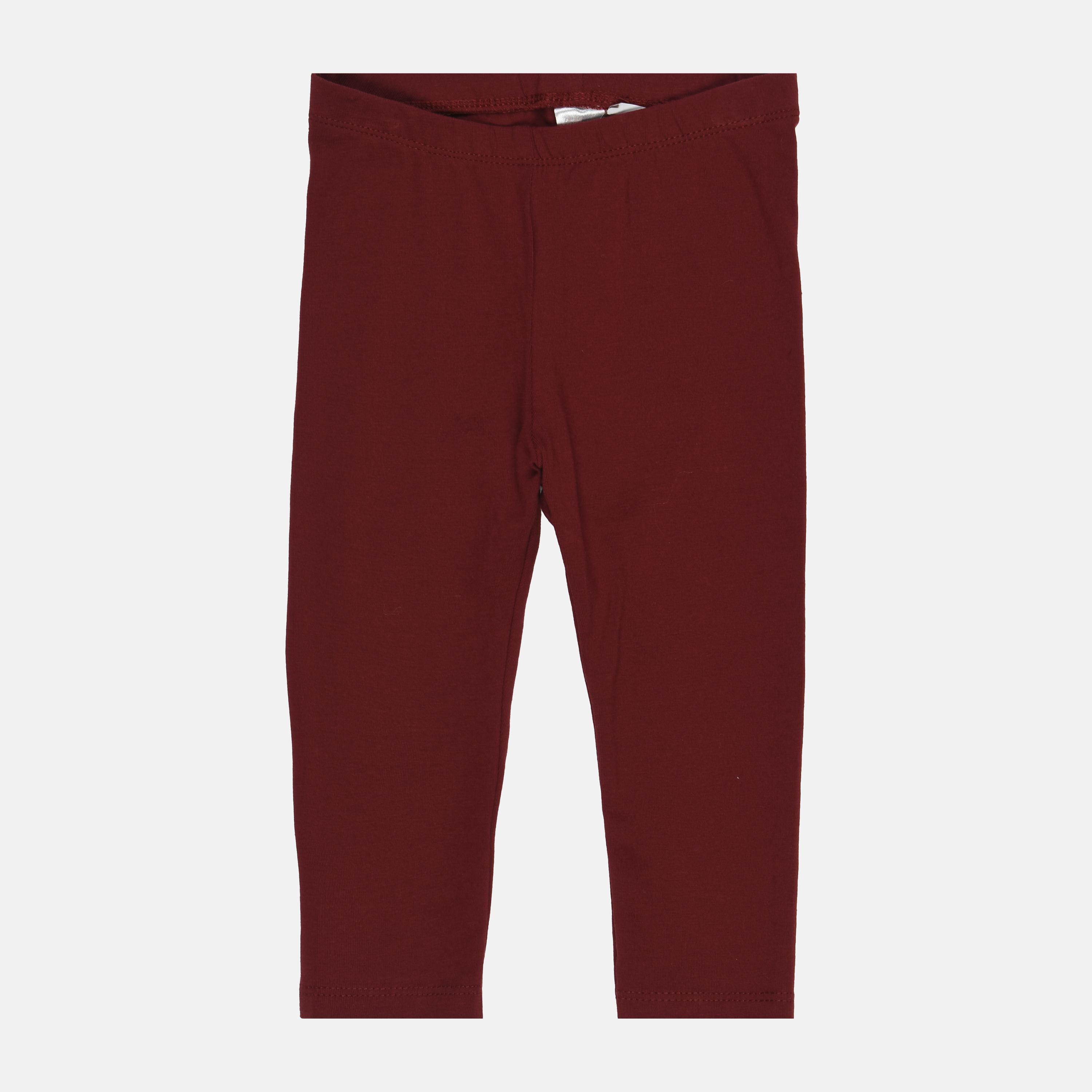 Легінси H&M 80 см Бордовий (180390068522)