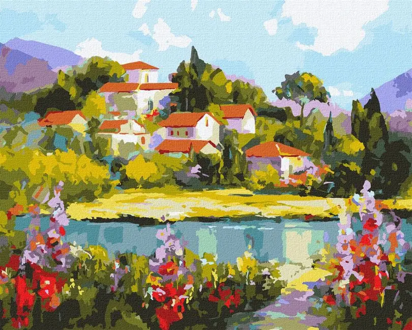 Картина за номерами Ideyka Затишна гавань 40x50 см (KH2816)