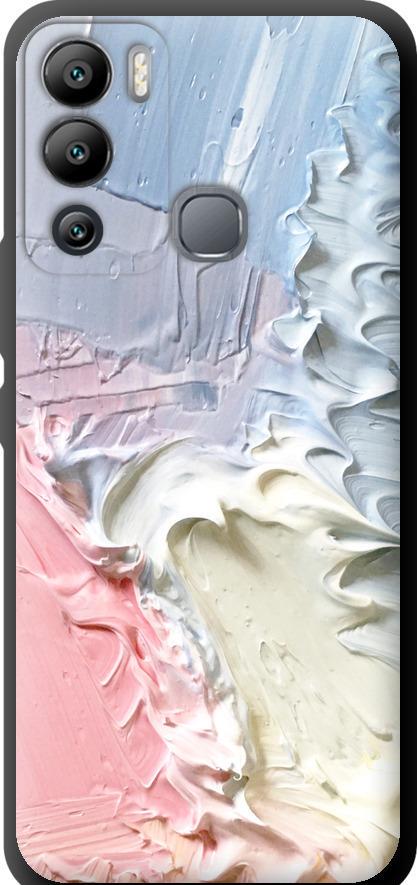 Чехол на Infinix Hot 12i Пастель v1 (3981b-2863-42517) Чехол на Infinix Hot 12i Пастель v1 (3981b-2863-42517)