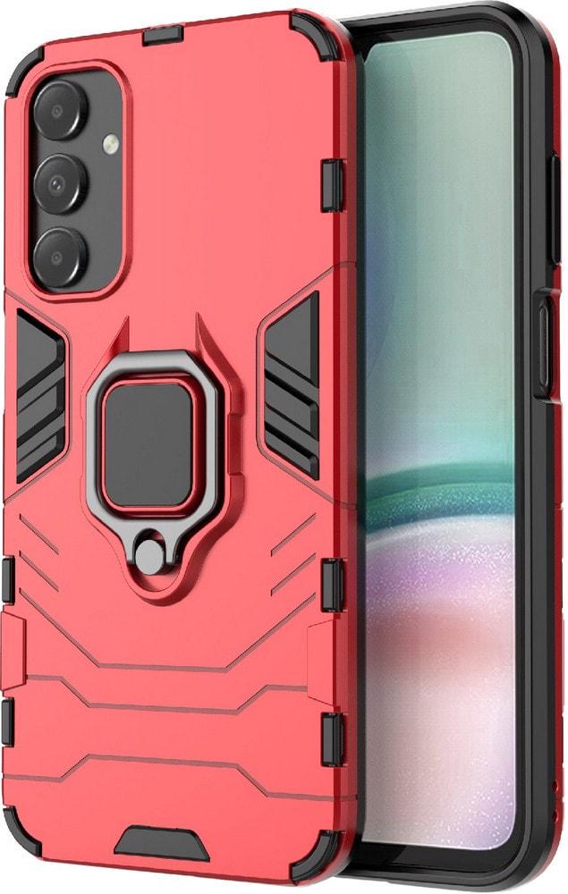 Чохол протиударний Samsung Galaxy A15 A155 (підставка кільце) Red (36135-2D)