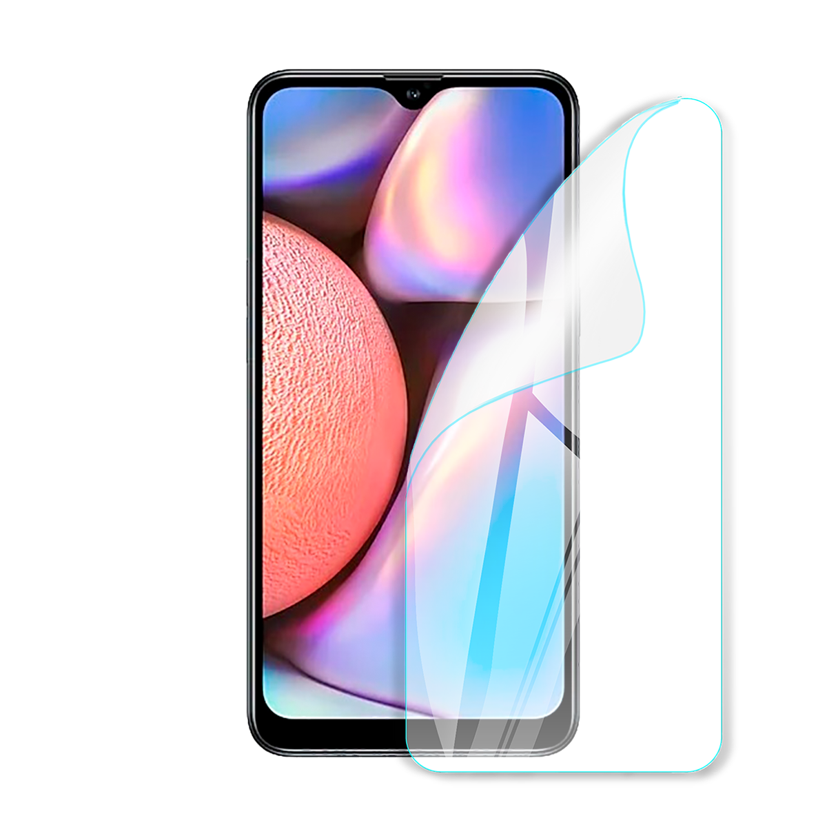 Полиуретановая пленка для Samsung Galaxy A10s серии Simple Armor (PF-S02SNG-001-009) Полиуретановая пленка для Samsung Galaxy A10s серии Simple Armor (PF-S02SNG-001-009)