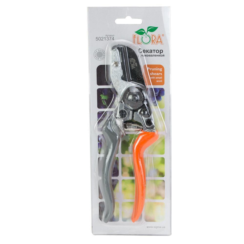 Секатор Flora с наковальней 200 мм (5021374) - фото 2