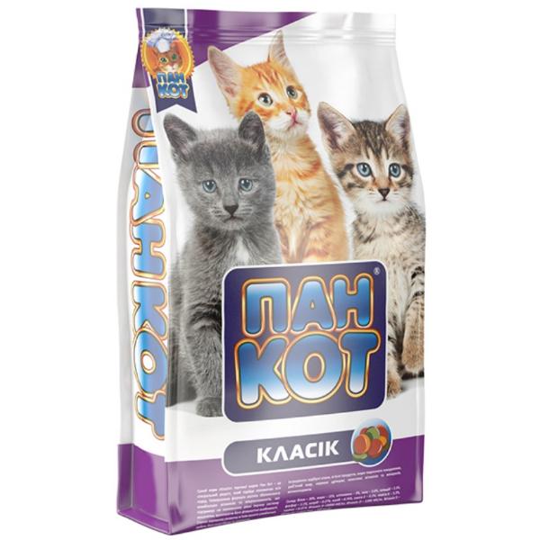 Корм для котів сухий Пан Кот Класік 400 г (000021369)