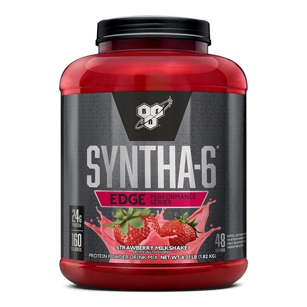 Протеин BSN Syntha-6 Edge Strawberry Milkshake 1,82 кг Протеин BSN Syntha-6 Edge Strawberry Milkshake 1,82 кг