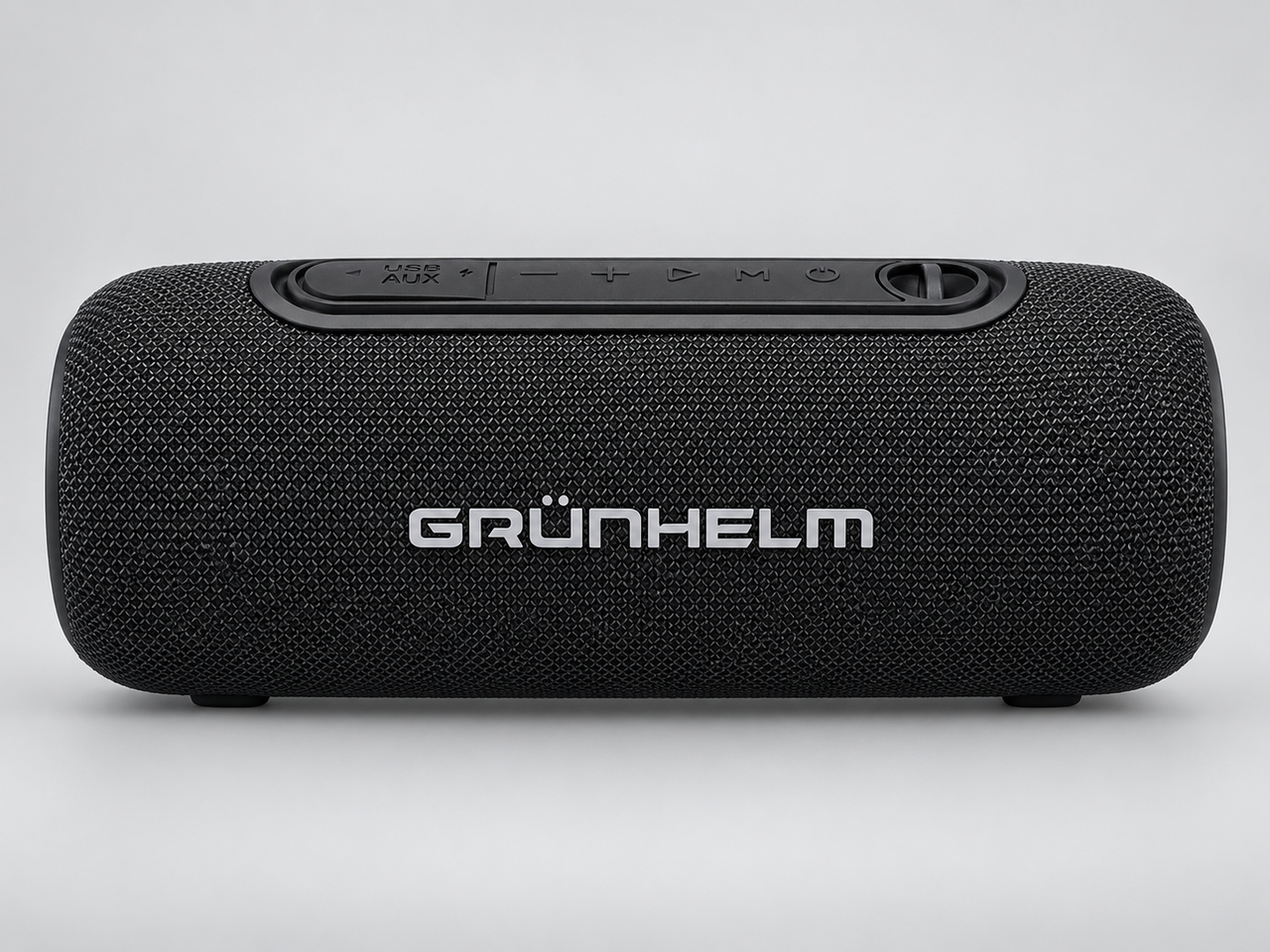 Портативная колонка Grunhelm GW-01BLK с аккумулятором IPX5 2000 mAh Черный (38311487)