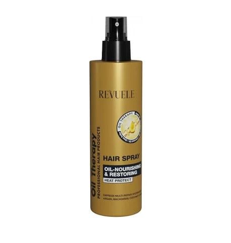 Спрей для волос Revuele Oil Therapy Питание и восстановление 200 мл (5060565107014)