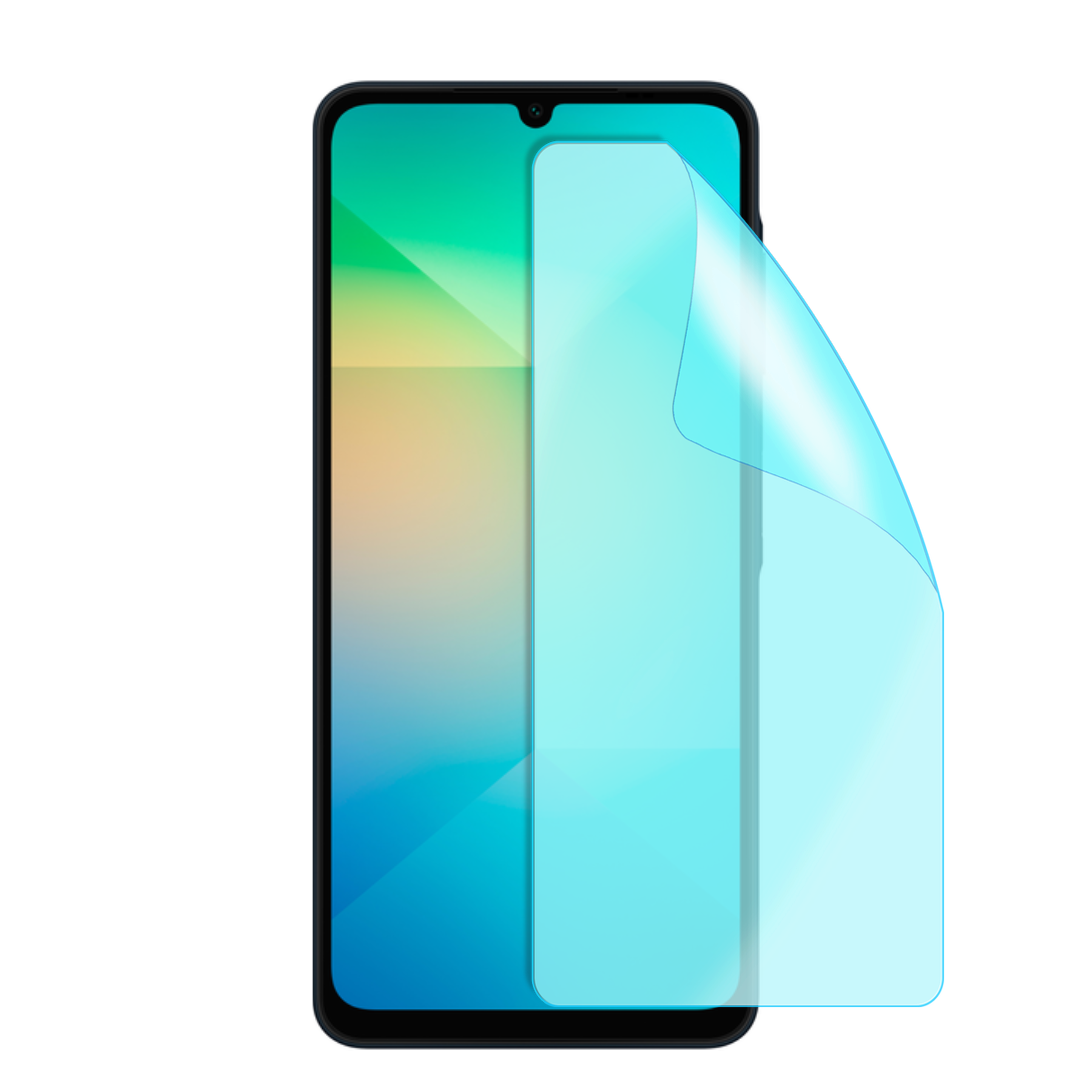 Защитная полиуретановая матовая пленка Simple Armor на экран смартфона Samsung Galaxy A06 5G (PF-S02SNM-001-236)