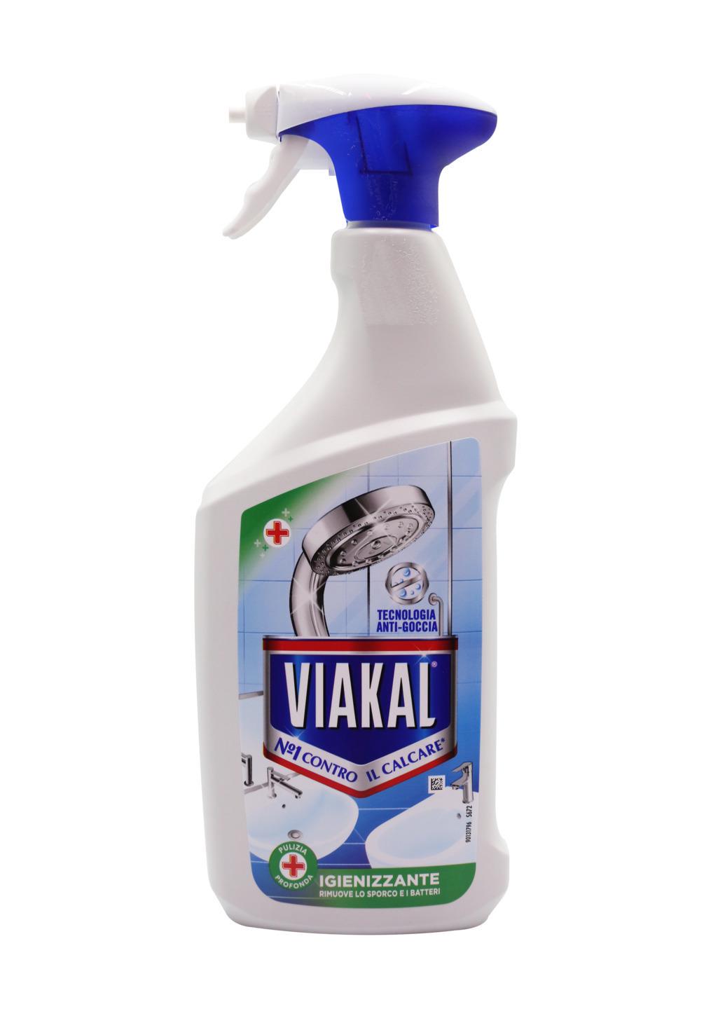 ᐉ Спрей для чистики Viakal Igienizzante для ванной комнаты 750 мл