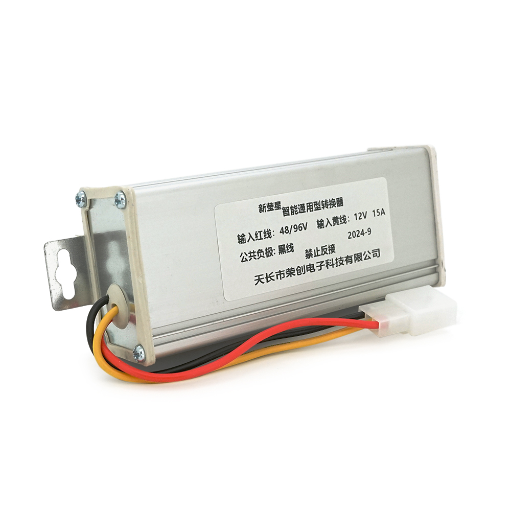 Преобразователь напряжения для электротранспорта KY-3715 DC/DC 48-96V DC 12V 15A 180W (YUT_V111390)