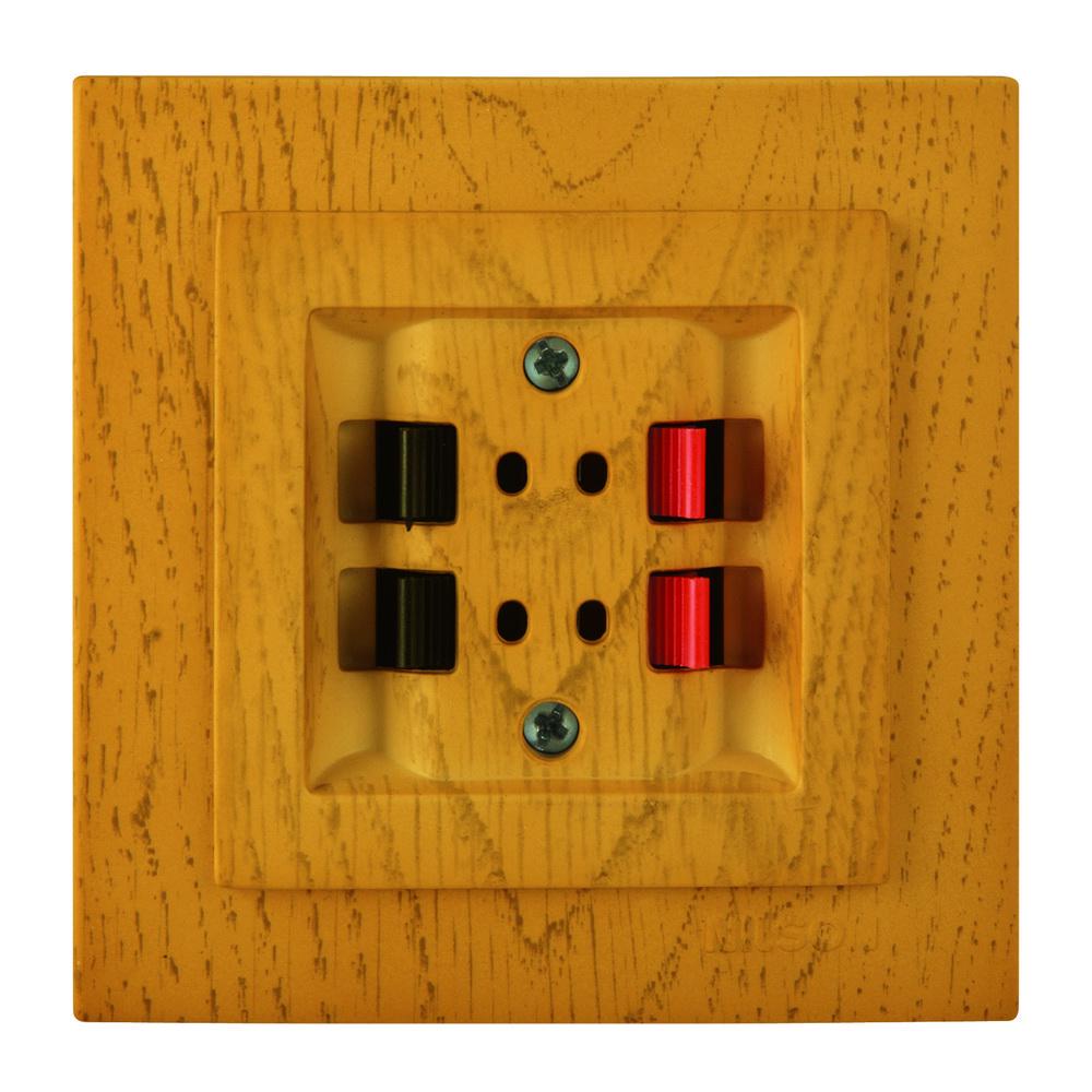 Розетка Nilson Touran аудио стерео Дуб (24251050)