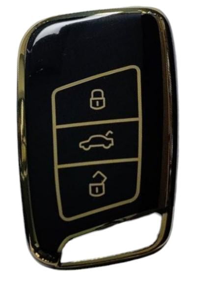 Чехол для ключа Skoda глянцевый (2321899653)