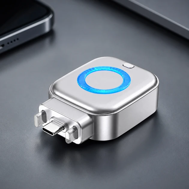 Адаптер USB-C для быстрой зарядки с автоматическим выключением питания (2531)