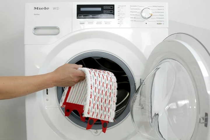 Насадка для швабры сменная Vileda Ultramax Turbo 160933 XL - фото 4