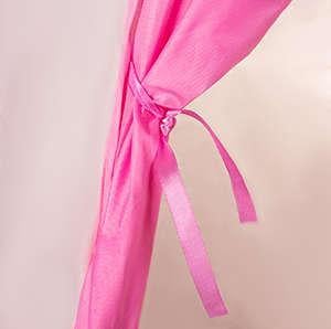 Палатка детская Kruzzel Замок с фонариками Розовый (17489) - фото 7 Палатка детская Kruzzel Замок с фонариками Розовый (17489) - фото 7