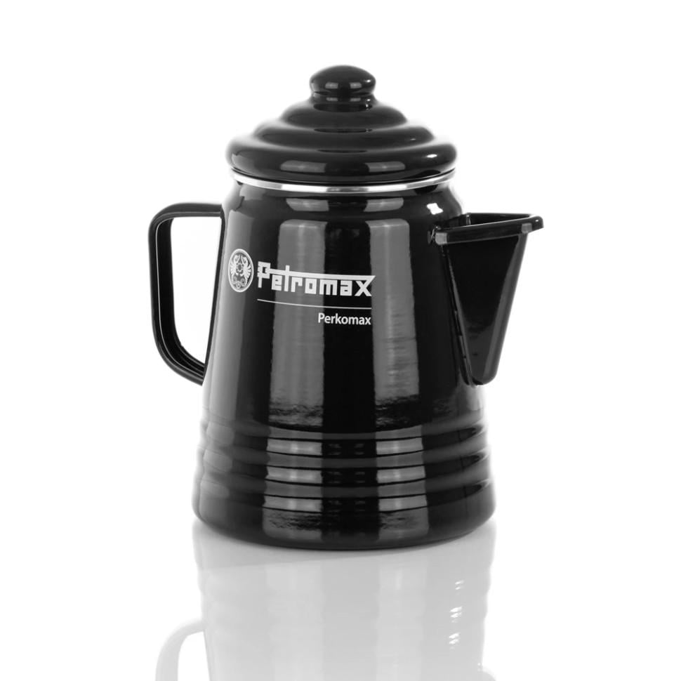 Кавоварка Petromax Tea and Coffee Percolator Perkomax 1,3 л Чорний (92965)