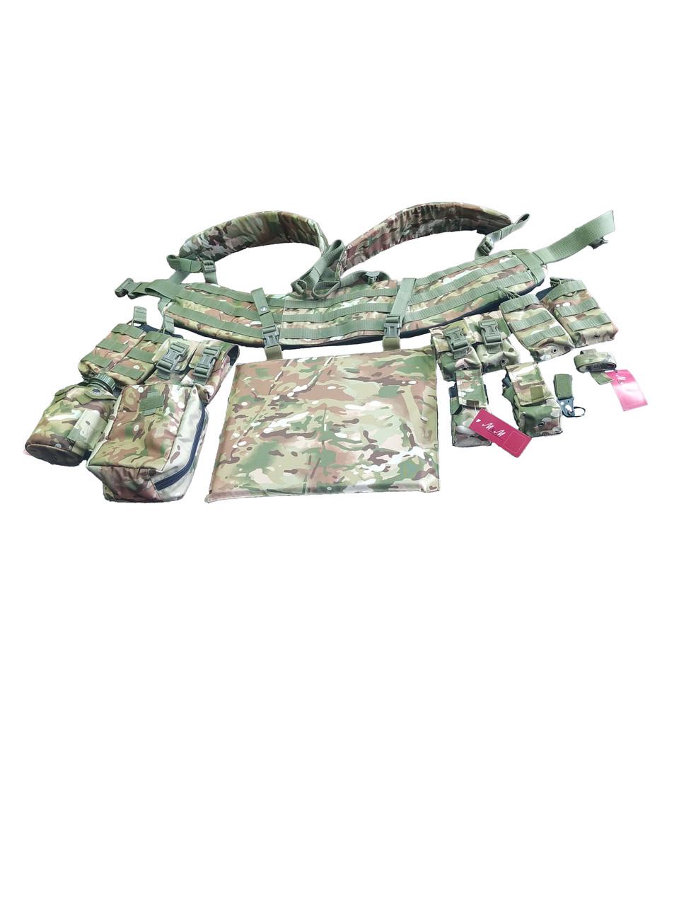 Ремінно-плечова система №1 з підсумком Мультикам (213579) - фото 7 Ремінно-плечова система №1 з підсумком Мультикам (213579) - фото 7