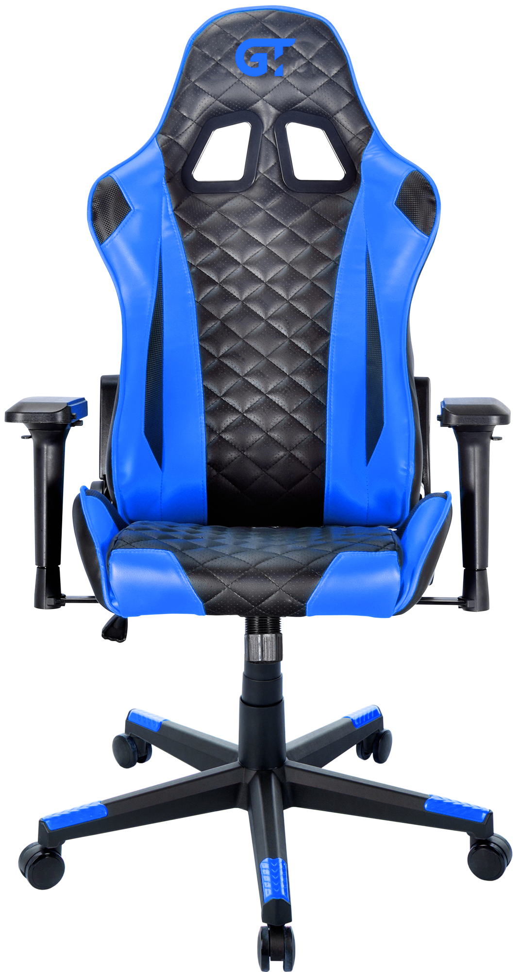 Кресло геймерское GT Racer X-2563-1LP Black/Blue