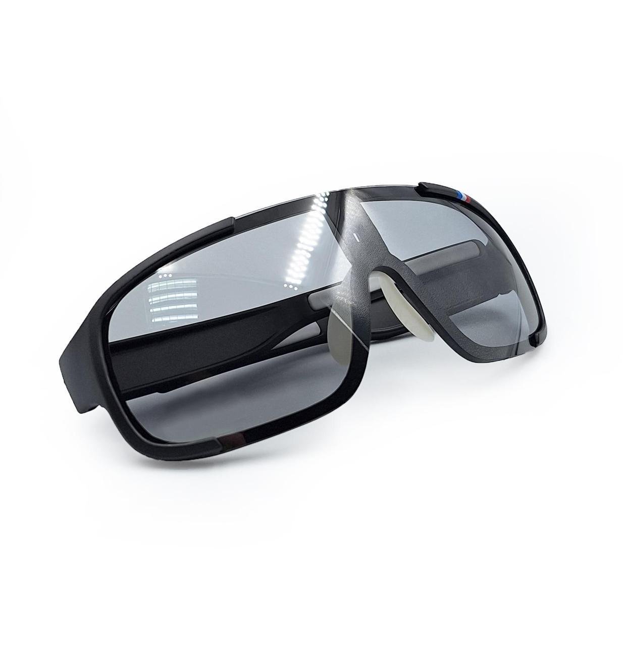 Окуляри спортивні велосипедні Flax фотохромні Чорний (G0001112)