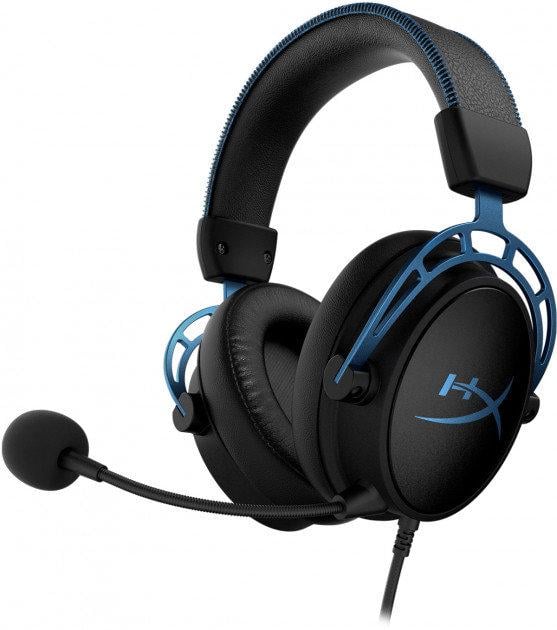 Наушники HyperX Cloud Alpha S (HX-HSCAS-BL/WW/4P5L3AA)  