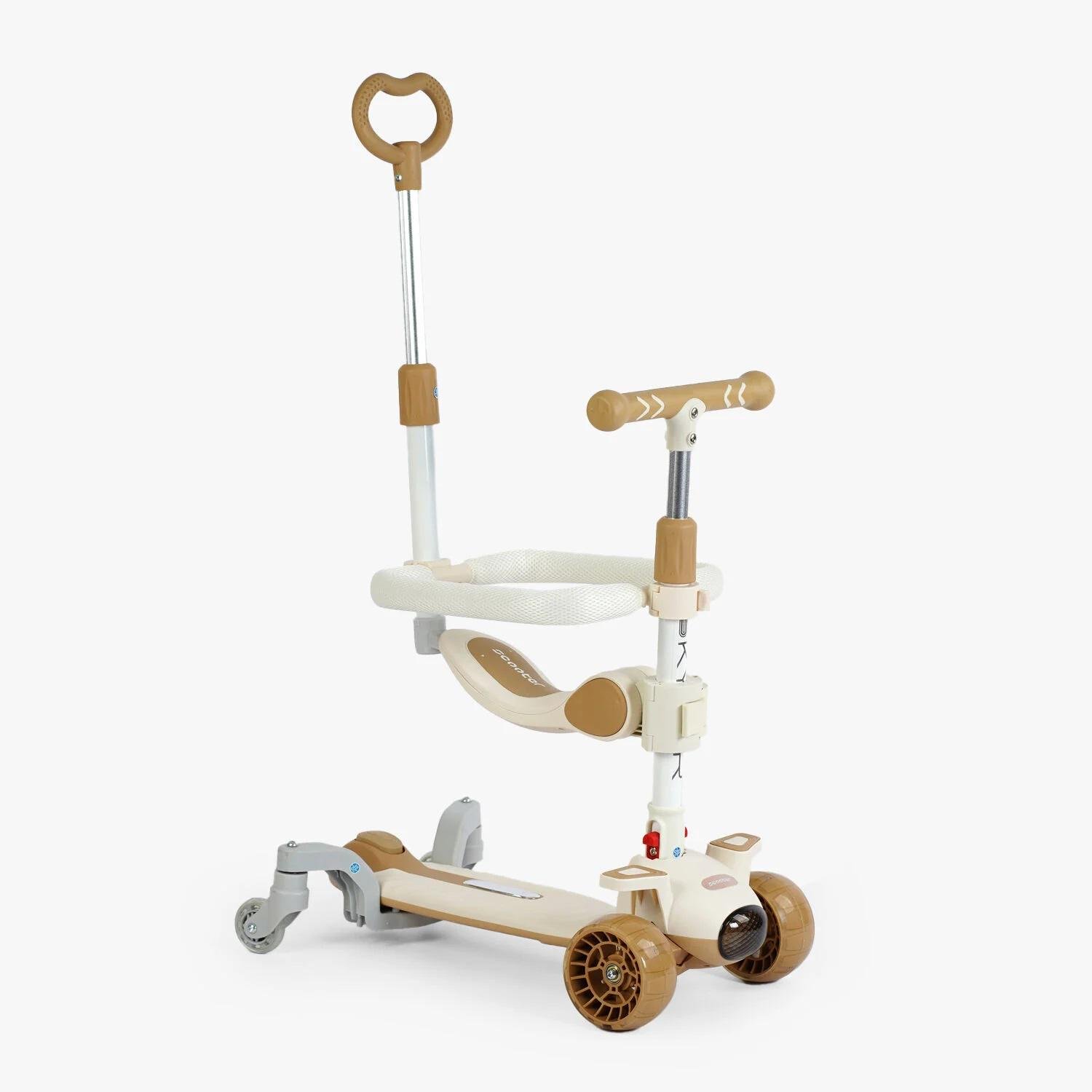 Самокат Skyper J-02113 5в1 Білий (17943124) Самокат Skyper J-02113 5в1 Білий (17943124)