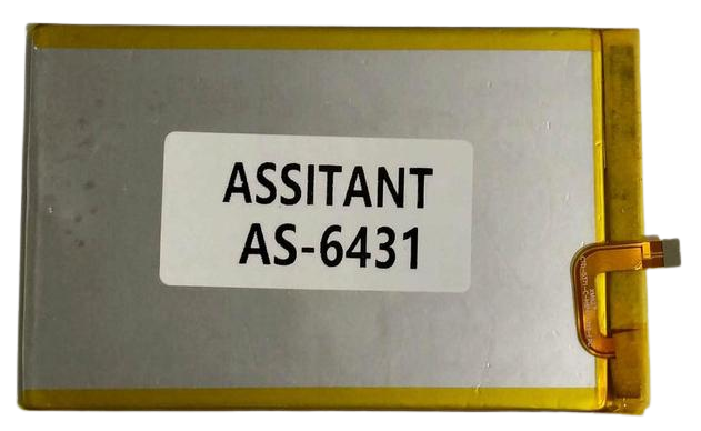 Аккумуляторная батарея для Assistant AS-6431 3100 mAh (000042914)