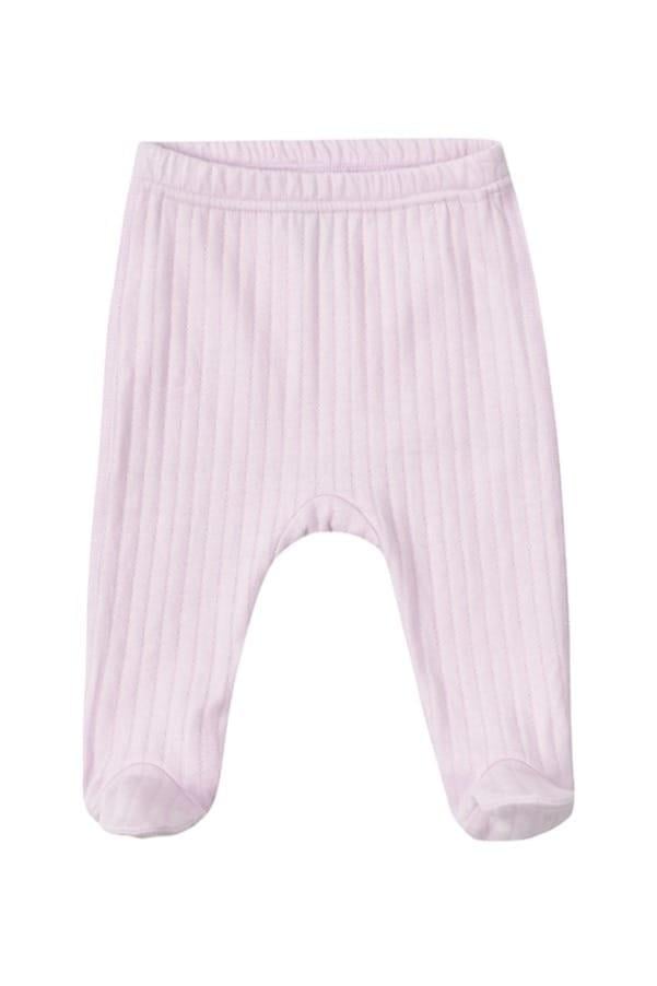 Ползунки KRAKO 62-68 см ажур Розовый (77318)