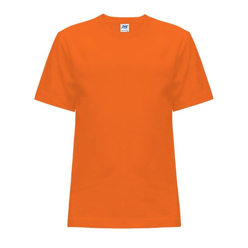 Футболка детская JHK KID T-SHIRT 5/6 Оранжевый (OR) Футболка детская JHK KID T-SHIRT 5/6 Оранжевый (OR)
