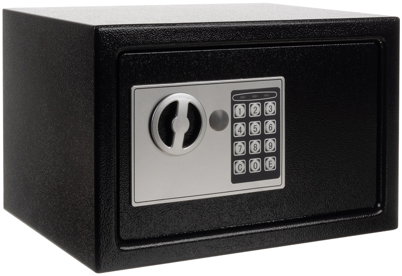 Сейф із кодом Malatec 31x20x20 см