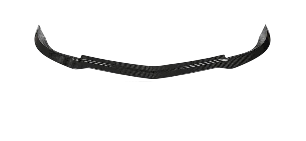 Накладка на передний бампер Lip DDCarbon V3 для AMG 2012-2014/Mercedes C-class W204 2007-2015 карбон (147850)