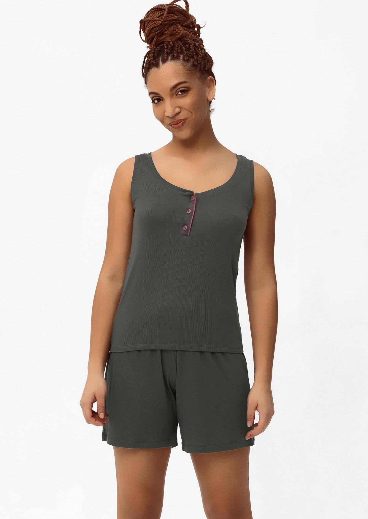 Піжама жіноча Leinle 60130 №1454 S Зелений (4821454601302)