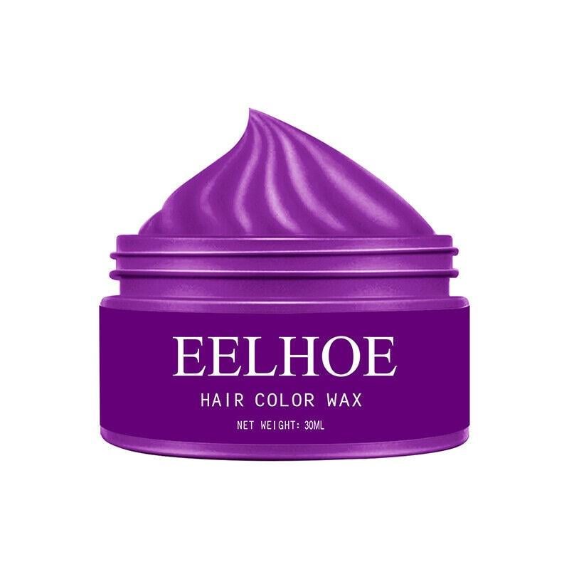 Краска для волос временная EELHOE Фиолетовый