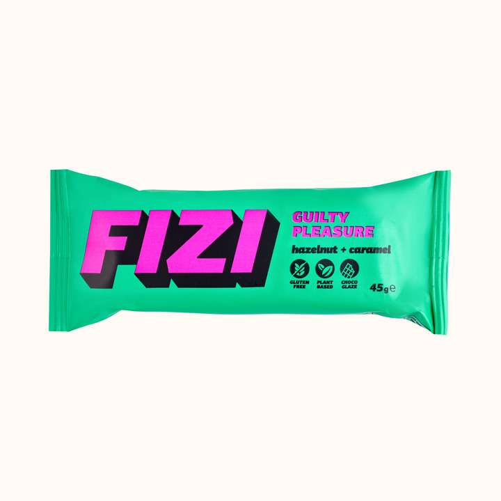 Батончик Fizi Hazelnut-caramel 45 г (2512455928)