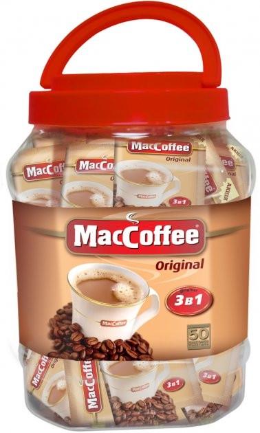 Кофе 3в1 MacCoffee 50 шт. по 20 г