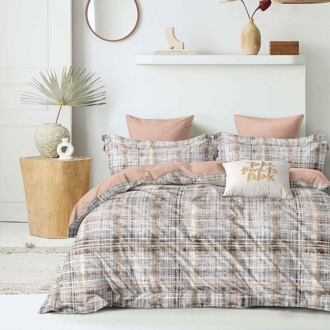 Постельное белье Viluta ранфорс 24316 семейное (23565322)