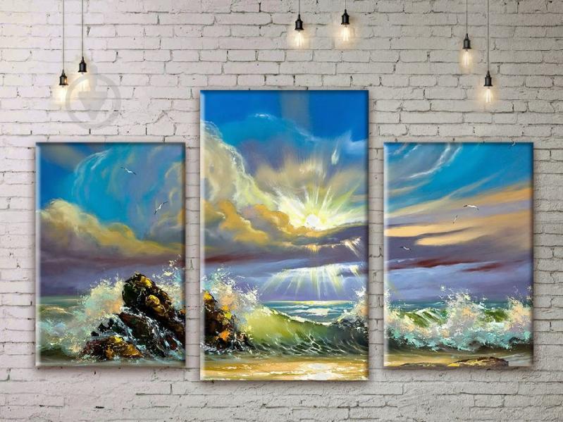 Модульная картина ArtStar ADSE0018 размер 120 х 180 см