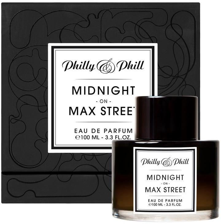 Парфюмированная вода унисекс Philly&Phill Midnight On Max Street 100 мл (381939)