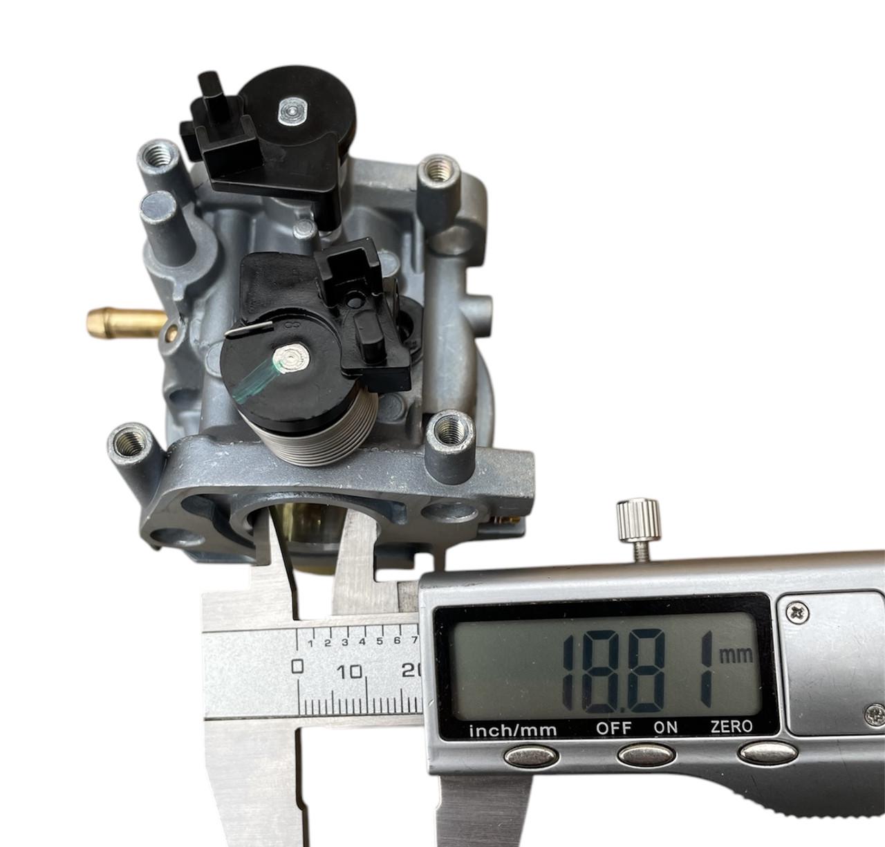 Карбюратор для инверторного генератора 2 кВт-3,5 кВт тип 2 - фото 6 Карбюратор для инверторного генератора 2 кВт-3,5 кВт тип 2 - фото 6