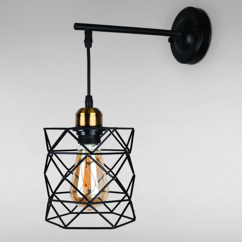 Настенный светильник LS-18144F2-1 Черный