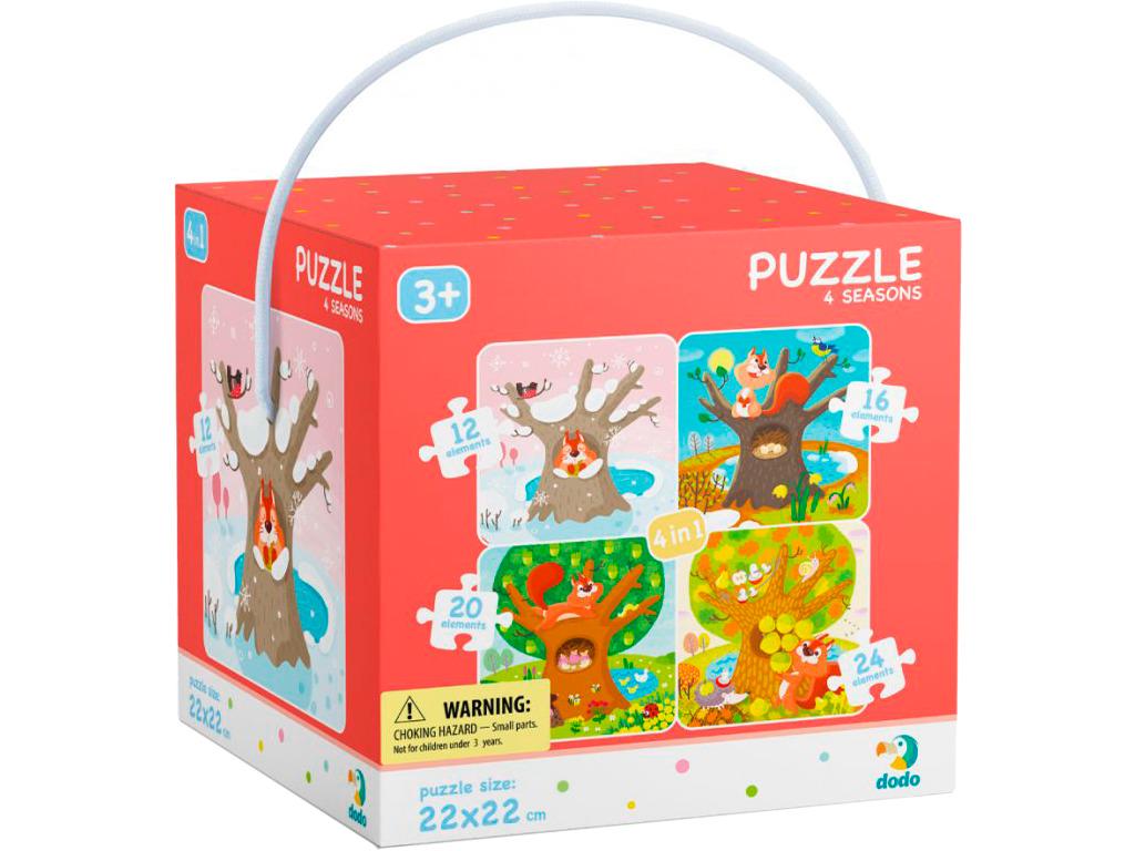 Пазлы 4в1 Время Года Do Do (300125)