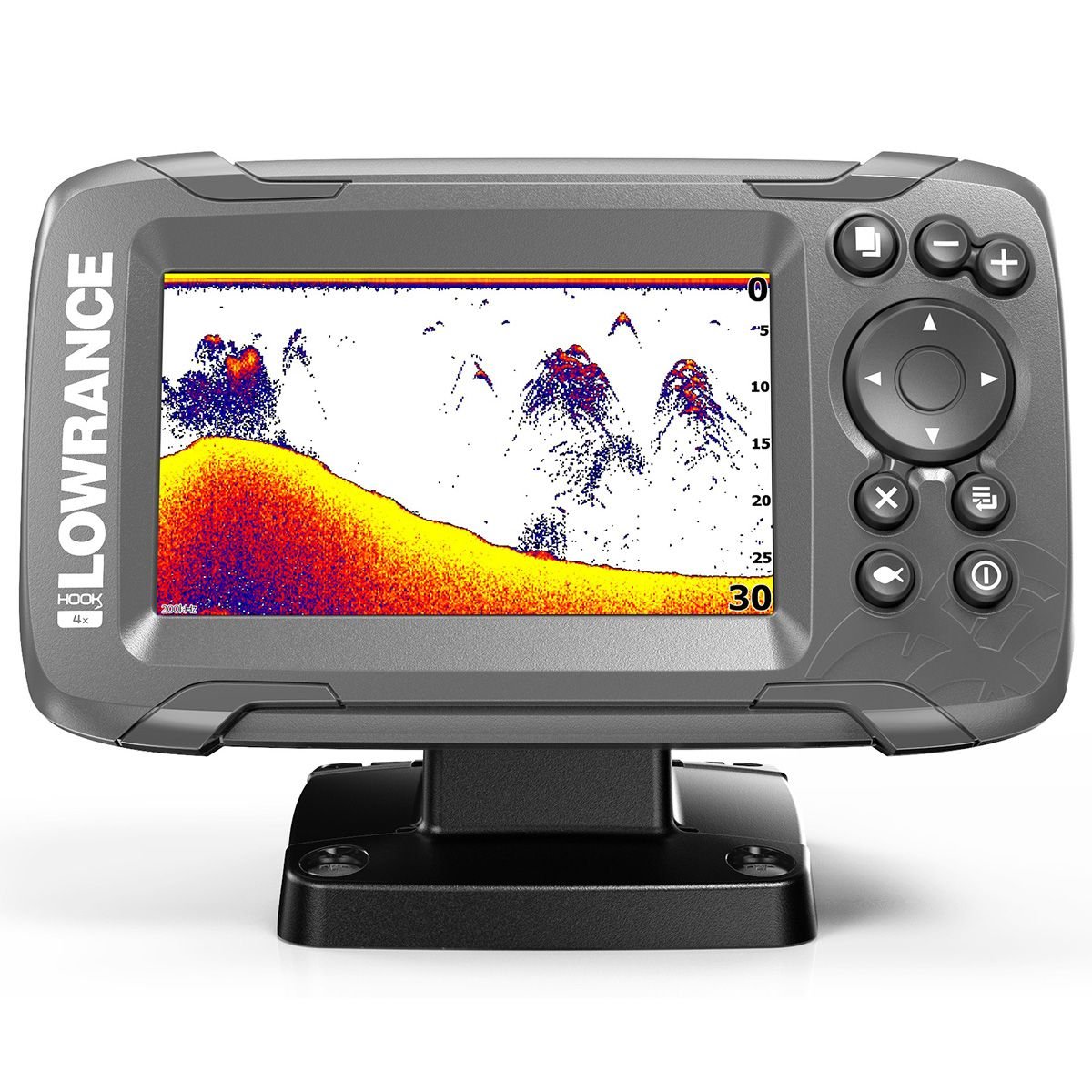 Ехолот Lowrance Hook2-4x Bullet 1538002