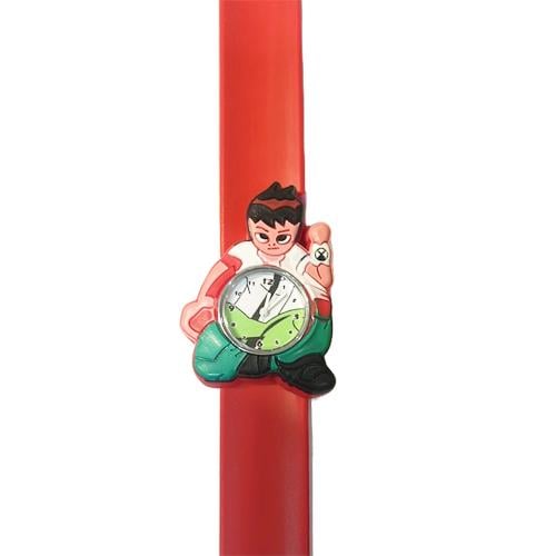 Детские часы на руку Benio 1924/0923 Red/Green