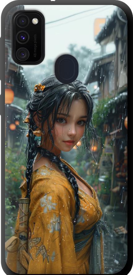 Чохол на Samsung Galaxy M30s 2019 Anime-girl (6133b-1774-42517)