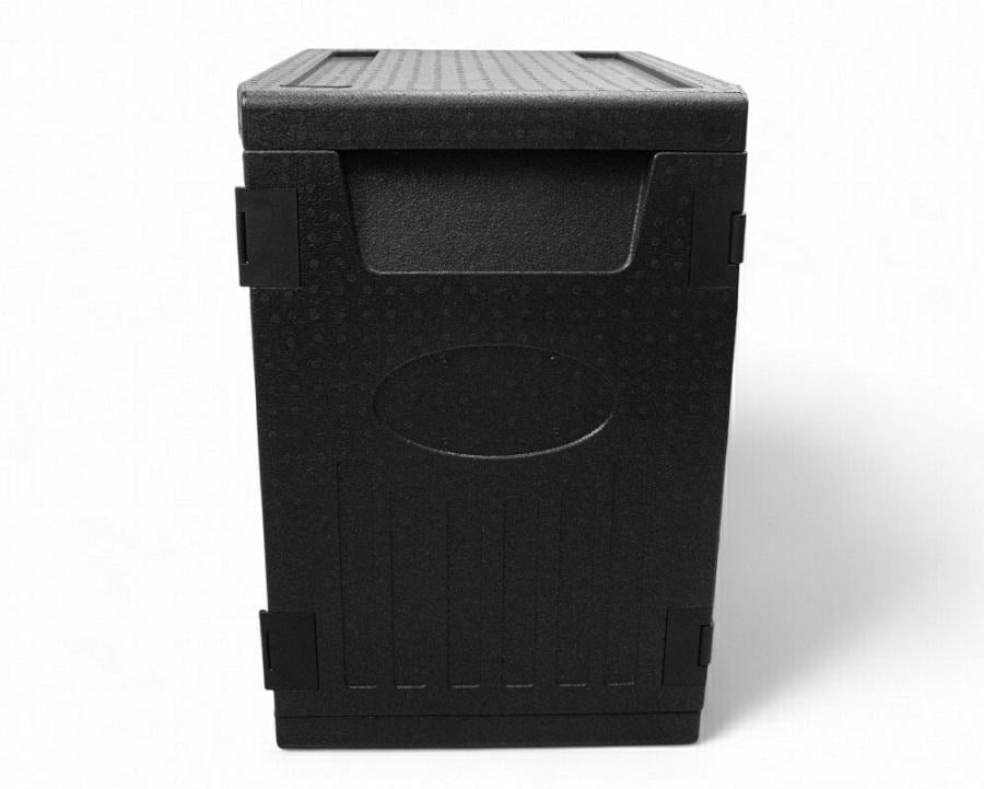 Термоконтейнер фронтальный из полипропилена с пенным наполнителем 86 л 63х43х64 см - фото 3 Термоконтейнер фронтальный из полипропилена с пенным наполнителем 86 л 63х43х64 см - фото 3