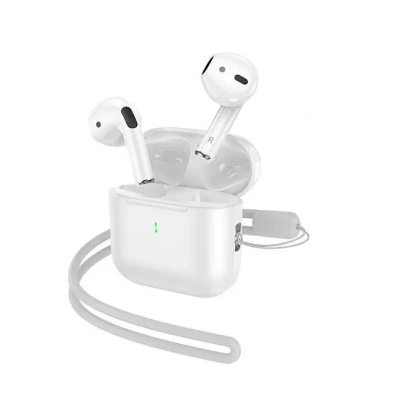 Наушники беспроводные Hoco EW53 Lucky true wireless BT headset White