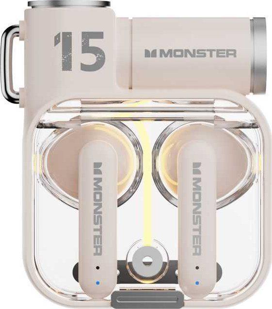 Навушники TWS Monster Airmars XKT15 Beige (546873)
