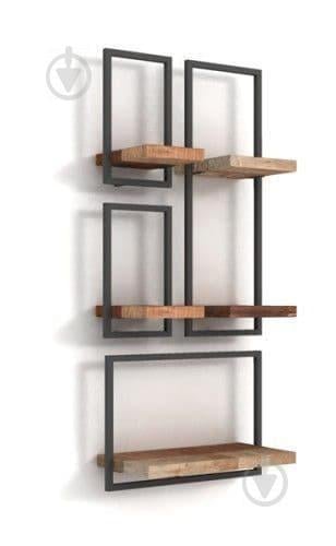 Комплект полок GoodsMetall в стиле LOFT 1150х500х250 П1